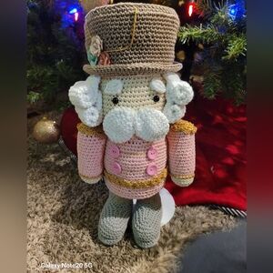 Handmade nutcracker